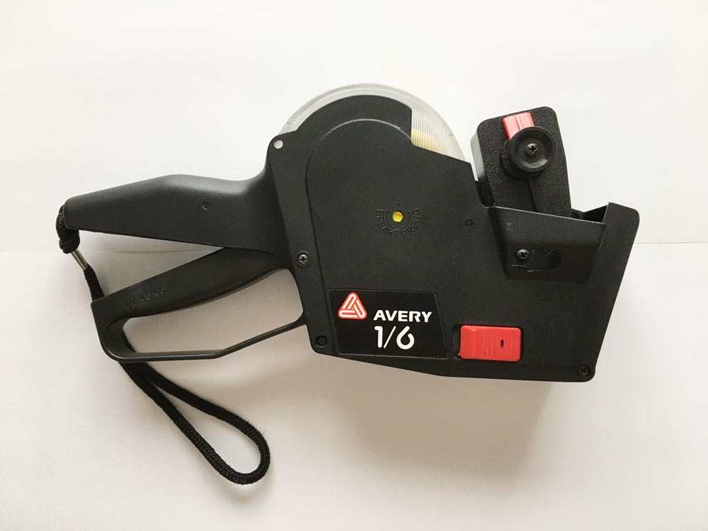 Preisauszeichner Avery Dennison 1/6