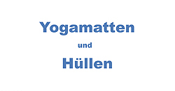 Produktbild Yogamatten und Hüllen