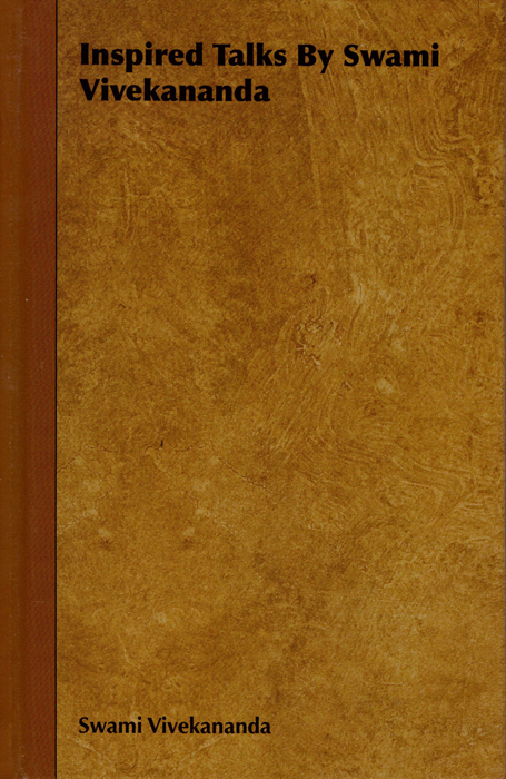 Cover Inspired Talks Vivekananda
