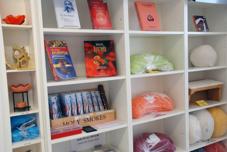 Übersicht Yoga-Produkte